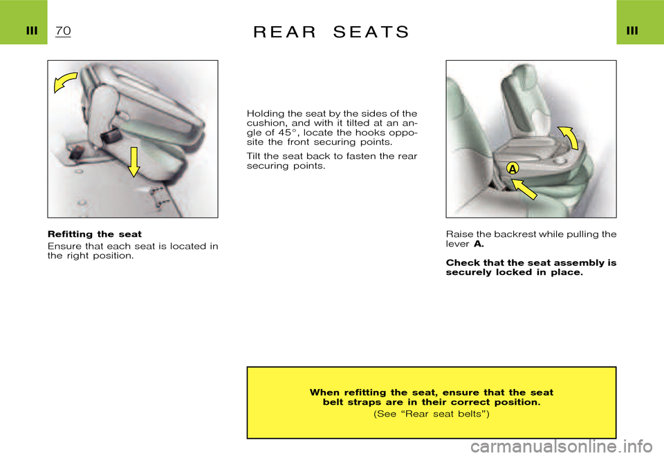 Citroen XSARA PICASSO DAG 2005.5 1.G Repair Manual A
�P�i�c�a�s�s�o �2�0�0�4�-�1�C�:�\�D�o�c�u�m�e�n�t�u�m�\�C�h�e�c�k�o�u�t�\�N�6�8�_�0�4�_�0�1�_�T�0�6�5�-�E�N�G�.�w�i�n �2�3�/�4�/�2
�0�0�4 �1�3�:�1�2
�I�I�I �I�I�IR E A R S E A T S
�R�e�f�i�t�t�i�n�g