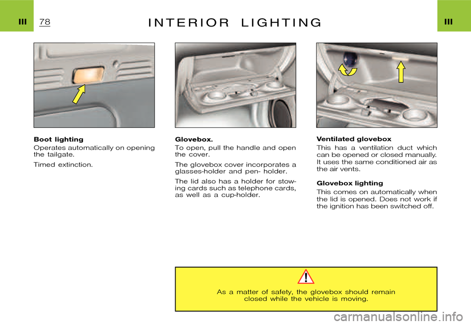 Citroen XSARA PICASSO DAG 2005.5 1.G Manual PDF �P�i�c�a�s�s�o �2�0�0�4�-�1�C�:�\�D�o�c�u�m�e�n�t�u�m�\�C�h�e�c�k�o�u�t�\�N�6�8�_�0�4�_�0�1�_�T�0�6�5�-�E�N�G�.�w�i�n �2�3�/�4�/�2
�0�0�4 �1�3�:�1�2
�I�I�I �I�I�II N T E R I O R L I G H T I N G
�B�o�o
