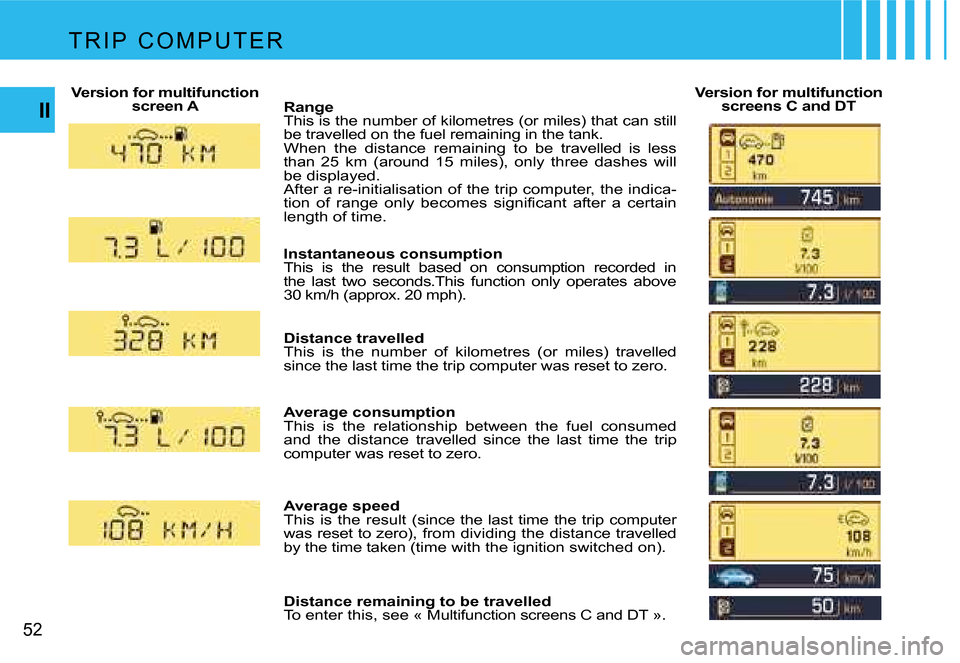 Citroen C4 PICASSO DAG 2007.5 1.G Workshop Manual �5�2
�I�I
�T �R �I �P �  �C �O �M �P �U �T �E �R� 
�V�e�r�s�i�o�n� �f�o�r� �m�u�l�t�i�f�u�n�c�t�i�o�n� �s�c�r�e�e�n� �A �V�e�r�s�i�o�n� �f�o�r� �m�u�l�t�i�f�u�n�c�t�i�o�n� 
�s�c�r�e�e�n�s� �C� �a�n�d�