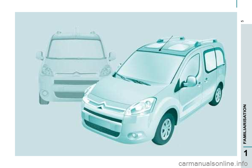 Citroen BERLINGO DAG 2008.5 2.G Owners Manual 