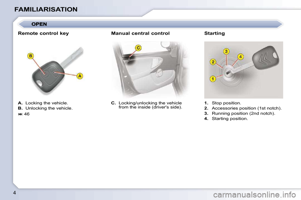 Citroen C1 DAG 2008.5 1.G Owners Manual 