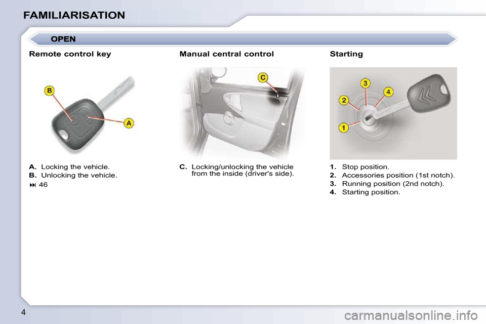 Citroen C1 2008.5 1.G Owners Manual 