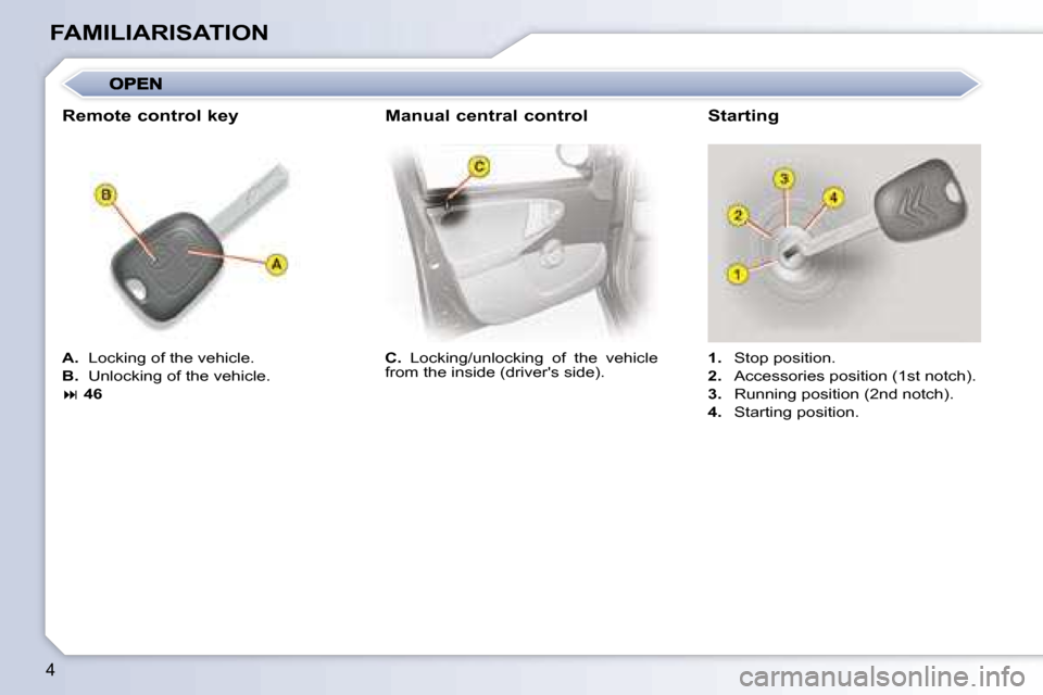 Citroen C1 DAG 2008 1.G Owners Manual 