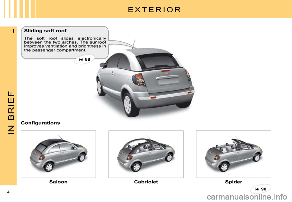 Citroen C3 PLURIEL DAG 2008 1.G Owners Manual 