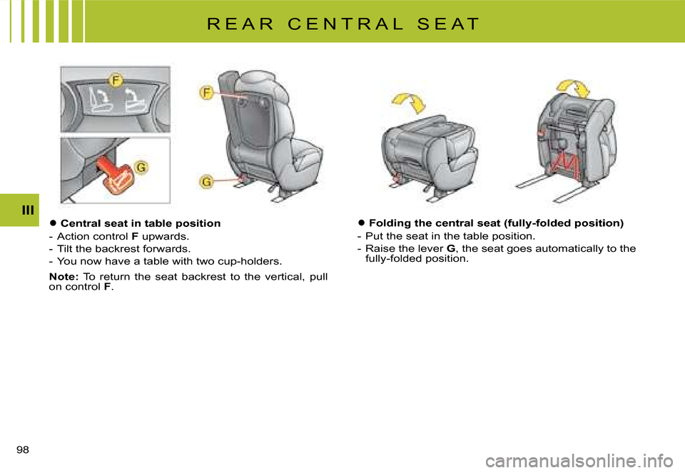 Citroen C8 2008 1.G Owners Manual  III
