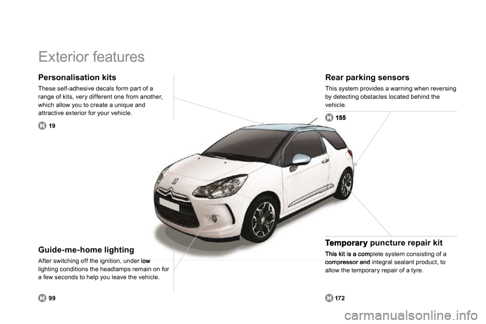 Citroen DS3 DAG 2009.5 1.G Owners Manual 