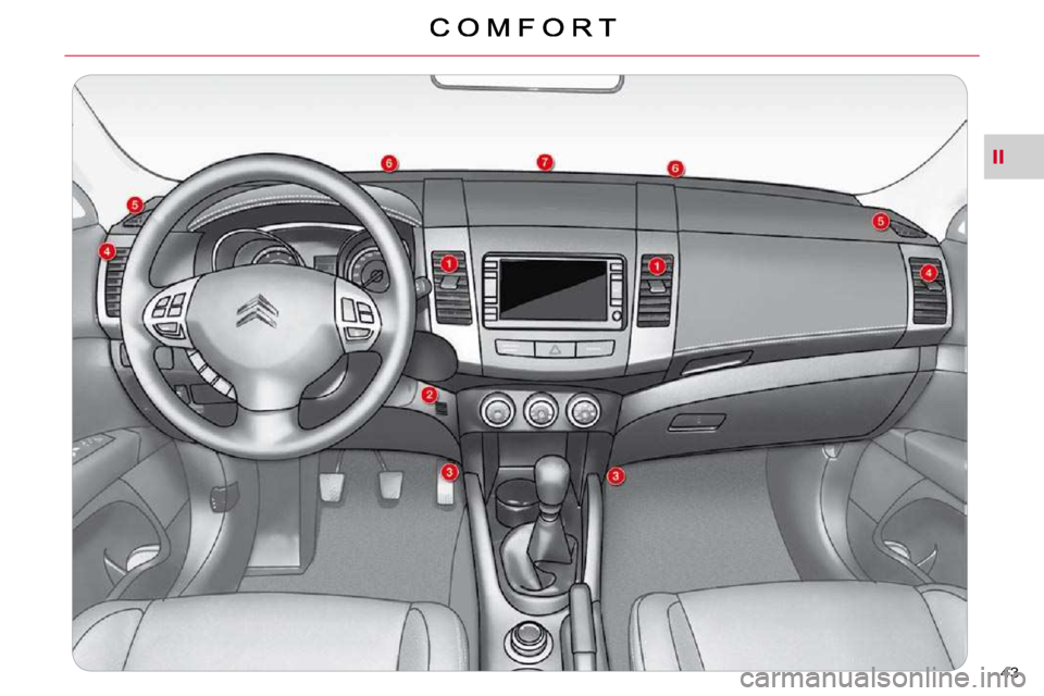 Citroen C CROSSER DAG 2010.5 1.G Owners Guide II
43   