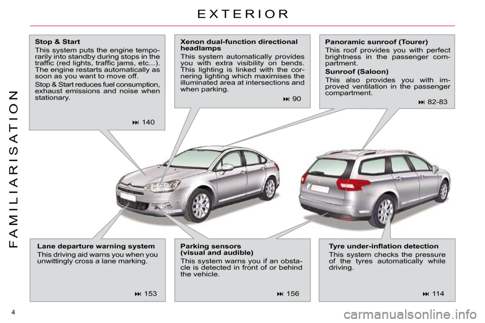 Citroen C5 2010.5 (RD/TD) / 2.G Owners Manual 