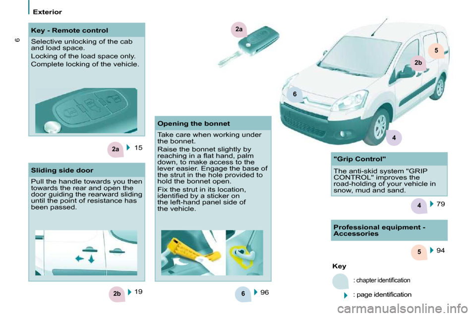 Citroen BERLINGO 2010 2.G Owners Manual 