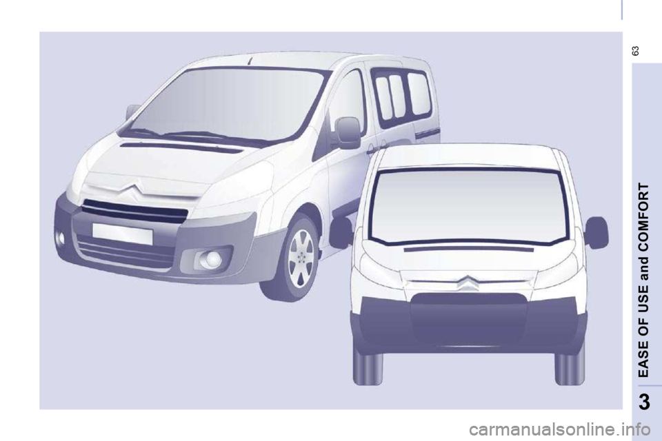 Citroen JUMPY MULTISPACE 2010 2.G Repair Manual  63
EASE OF USE and COMFORT
3  