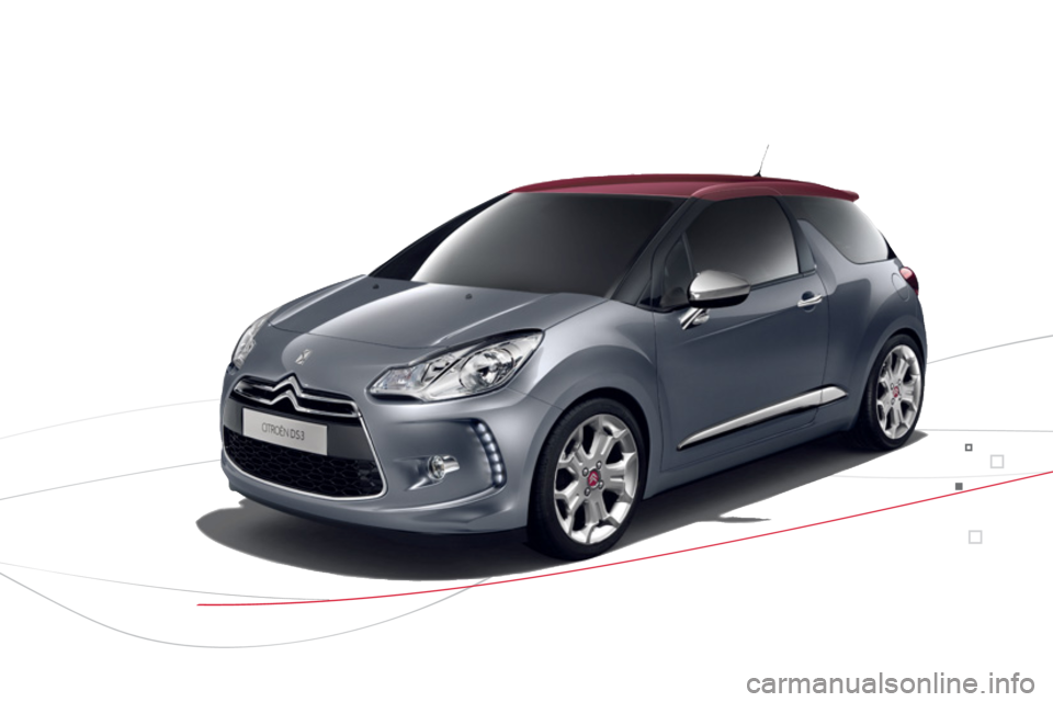 Citroen DS3 2011.5 1.G Owners Manual 