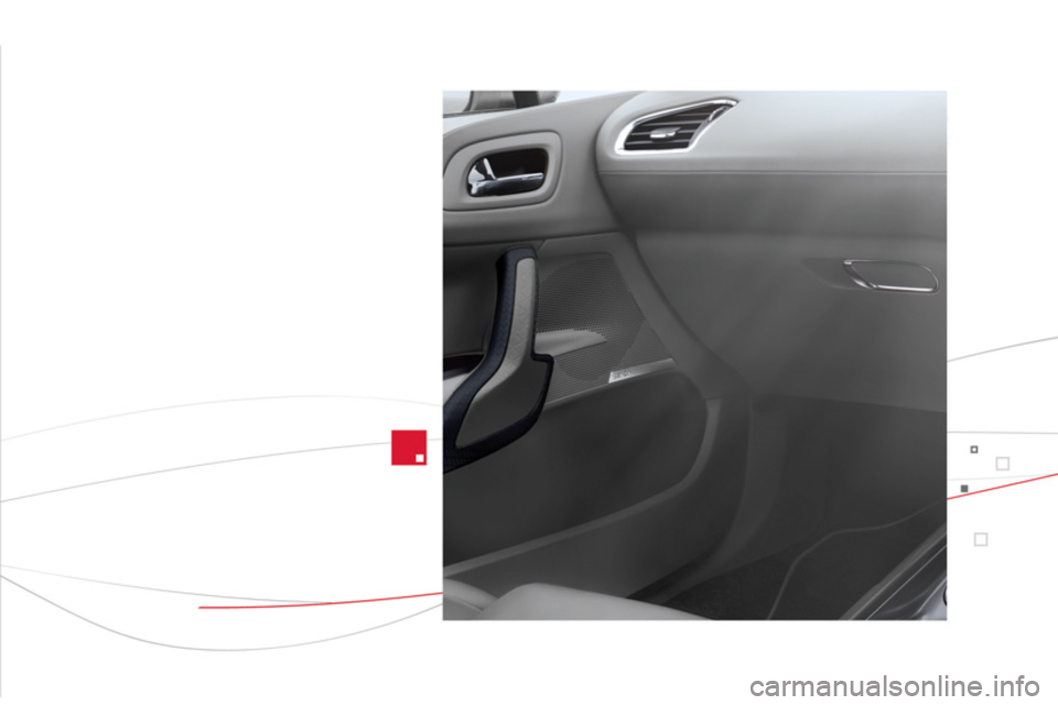 Citroen DS4 RHD 2011.5 1.G Owners Manual 