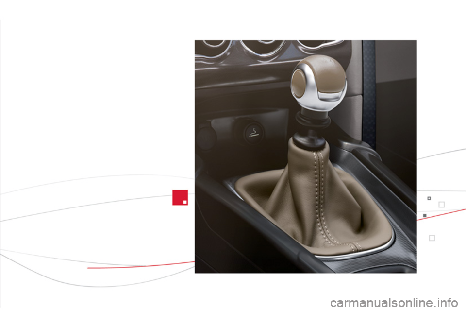 Citroen DS4 RHD 2011.5 1.G Owners Manual 