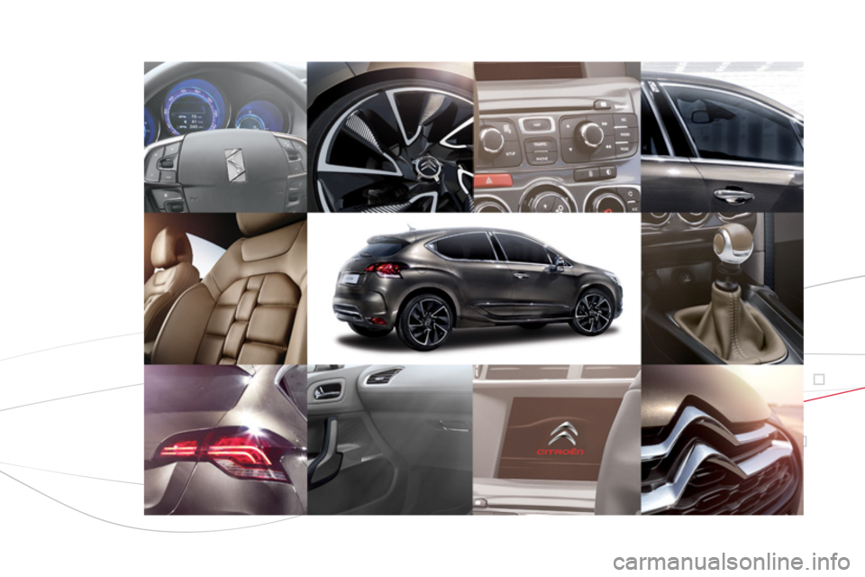 Citroen DS4 RHD 2011.5 1.G Owners Manual 