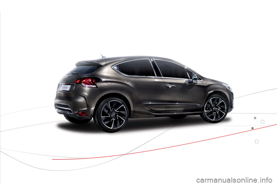 Citroen DS4 RHD 2011.5 1.G Owners Manual 