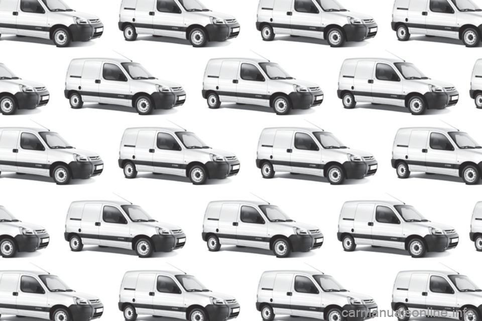 Citroen BERLINGO FIRST 2011 1.G Owners Manual Citroen BERLINGO FIRST 2011 1.G Owners Manual