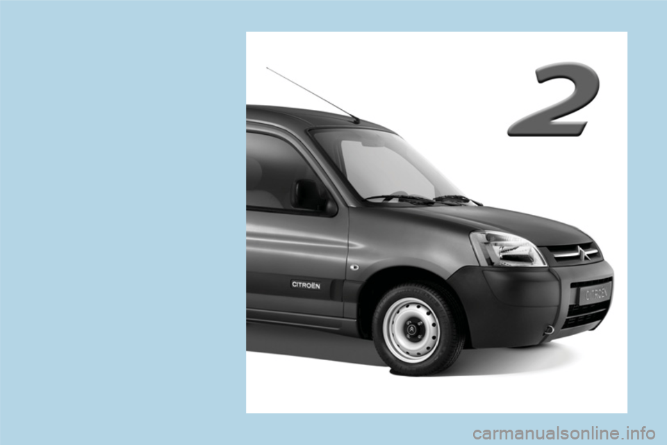 Citroen BERLINGO FIRST 2011 1.G User Guide 