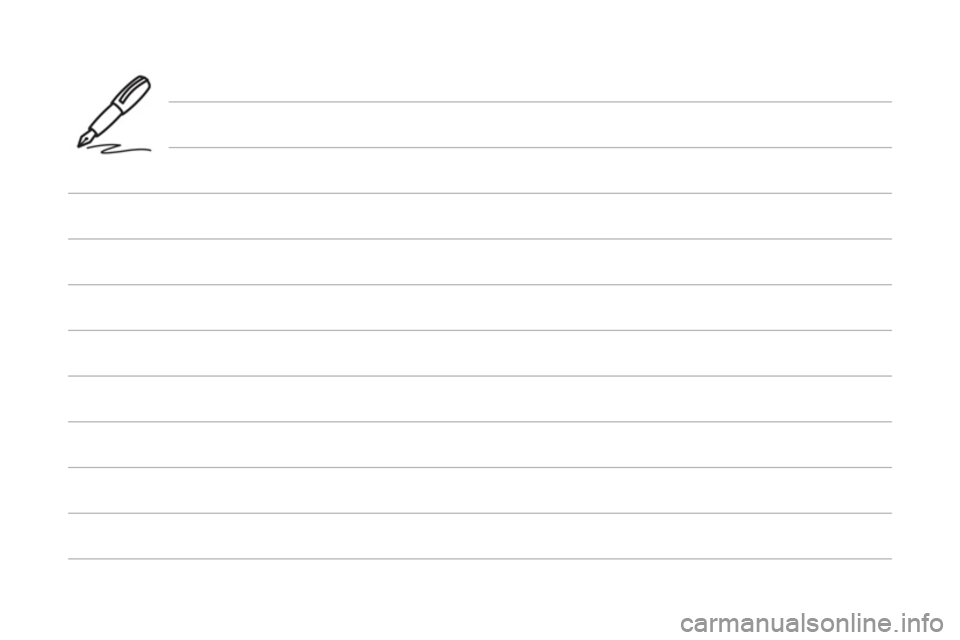 Citroen BERLINGO FIRST RHD 2011 1.G Owners Manual 