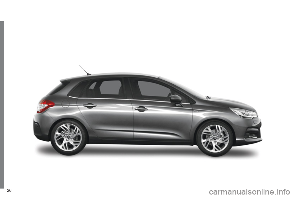 Citroen C4 RHD 2011 2.G Owners Guide 26  