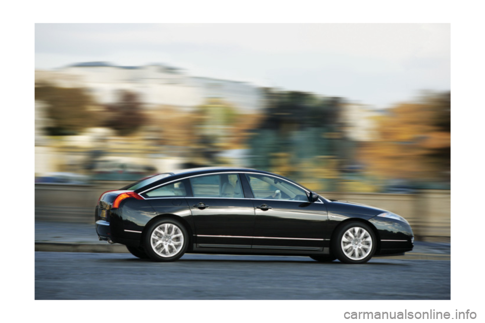 Citroen C6 RHD 2011 1.G Owners Manual 