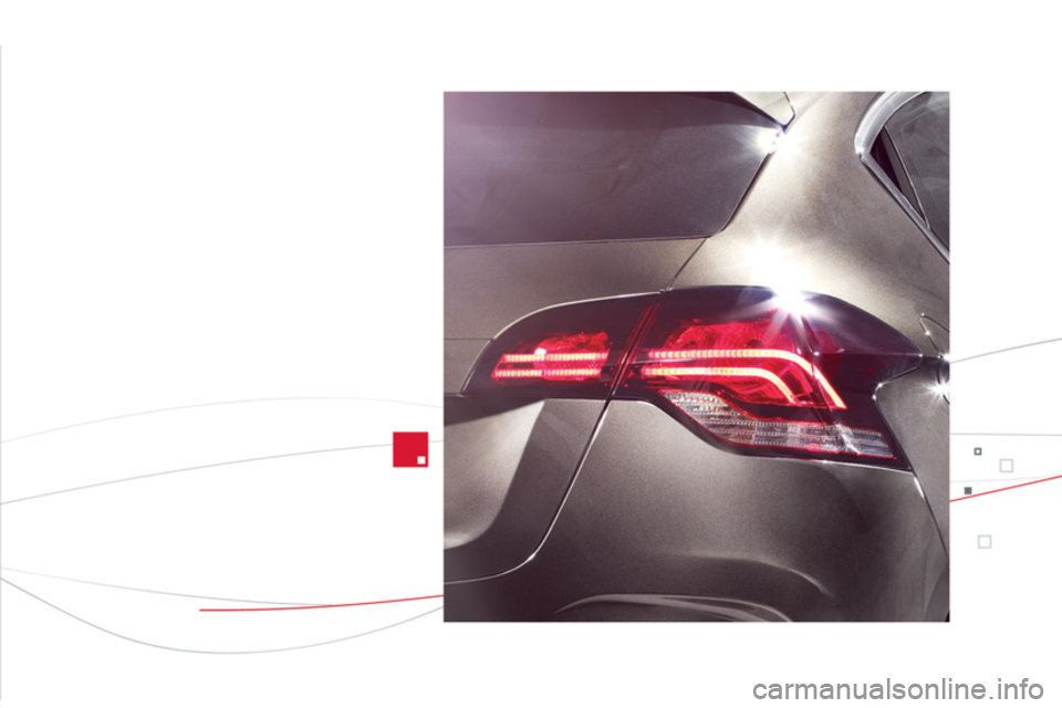 Citroen DS4 2011 1.G Owners Manual Citroen DS4 2011 1.G Owners Manual