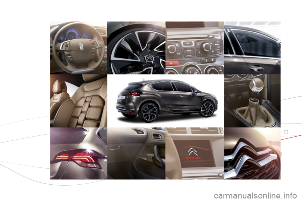 Citroen DS4 2011 1.G Owners Manual Citroen DS4 2011 1.G Owners Manual