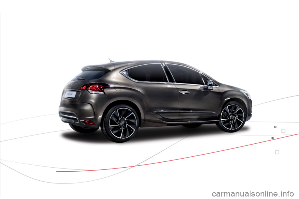 Citroen DS4 2011 1.G Owners Manual 