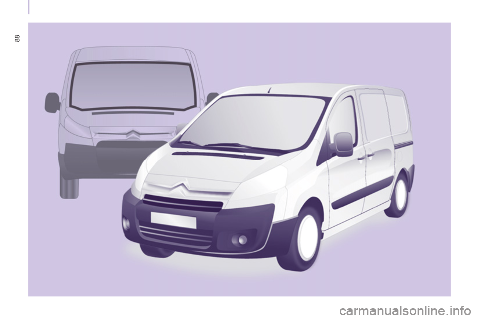 Citroen JUMPY 2011 2.G Manual Online 88 Citroen JUMPY 2011 2.G Manual Online 88