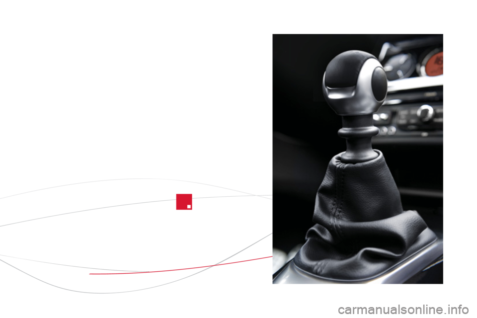 Citroen DS3 2012.5 1.G Owners Manual 