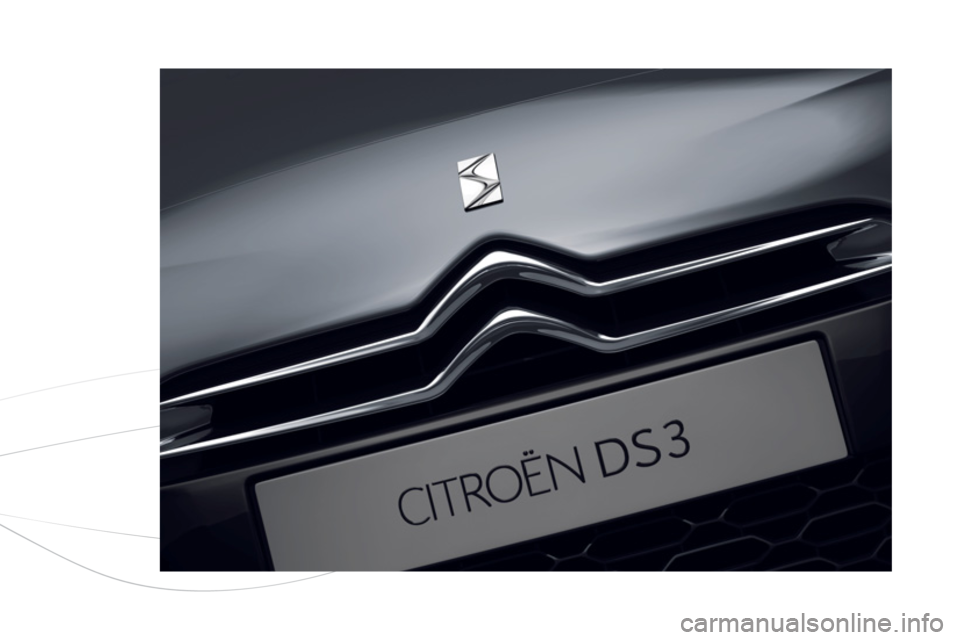 Citroen DS3 2012.5 1.G Owners Manual 
