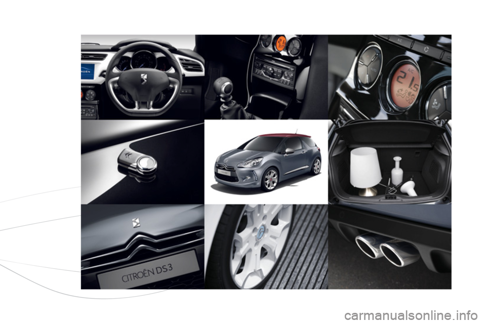 Citroen DS3 2012.5 1.G Owners Manual Citroen DS3 2012.5 1.G Owners Manual