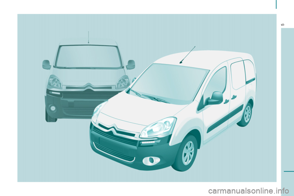 Citroen BERLINGO 2012 2.G Owners Manual 5 