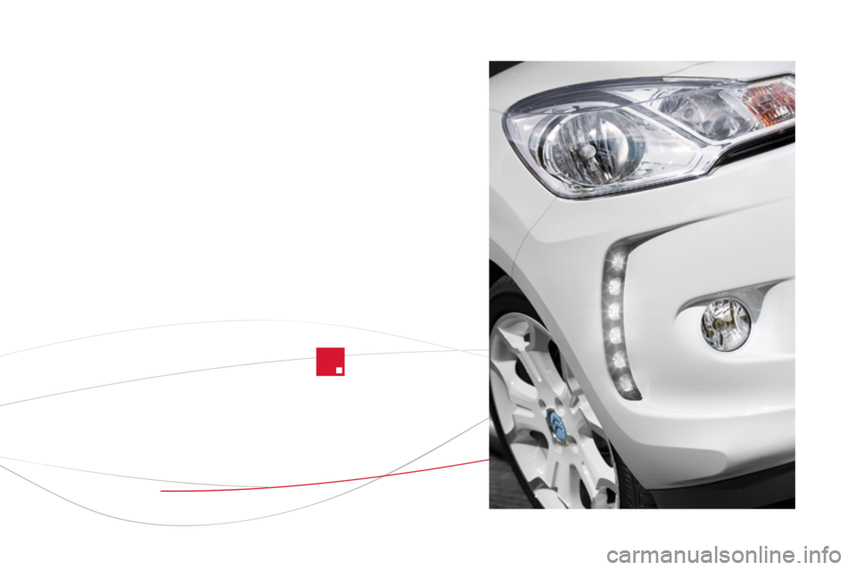Citroen DS3 2012 1.G Owners Manual 