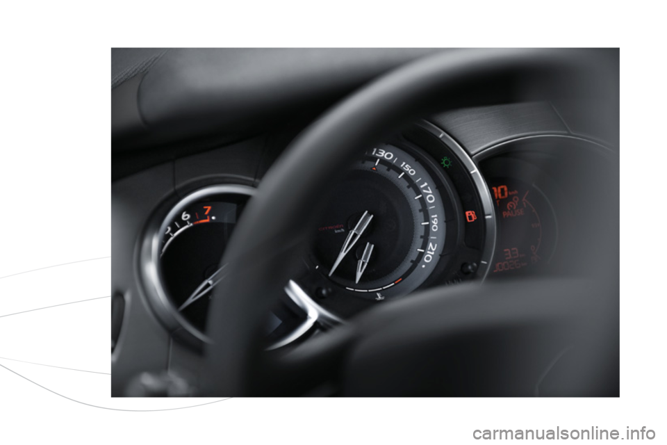 Citroen DS3 2012 1.G Owners Manual 