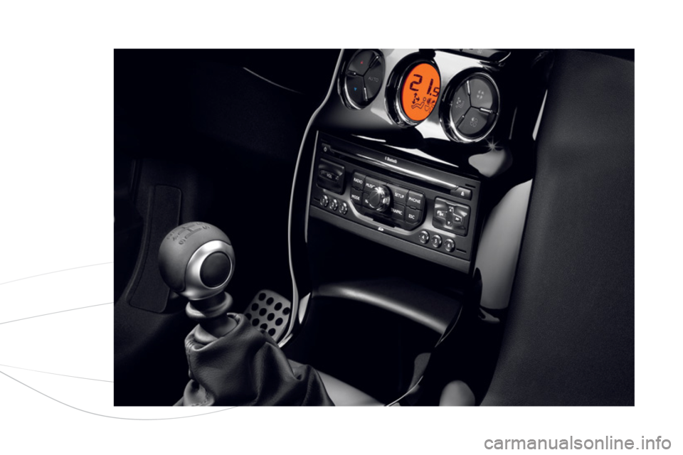 Citroen DS3 2012 1.G Owners Manual 