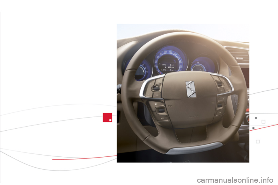 Citroen DS4 2012 1.G Owners Guide 