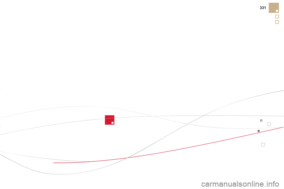 Citroen DS5 2012 1.G Owners Manual 331 