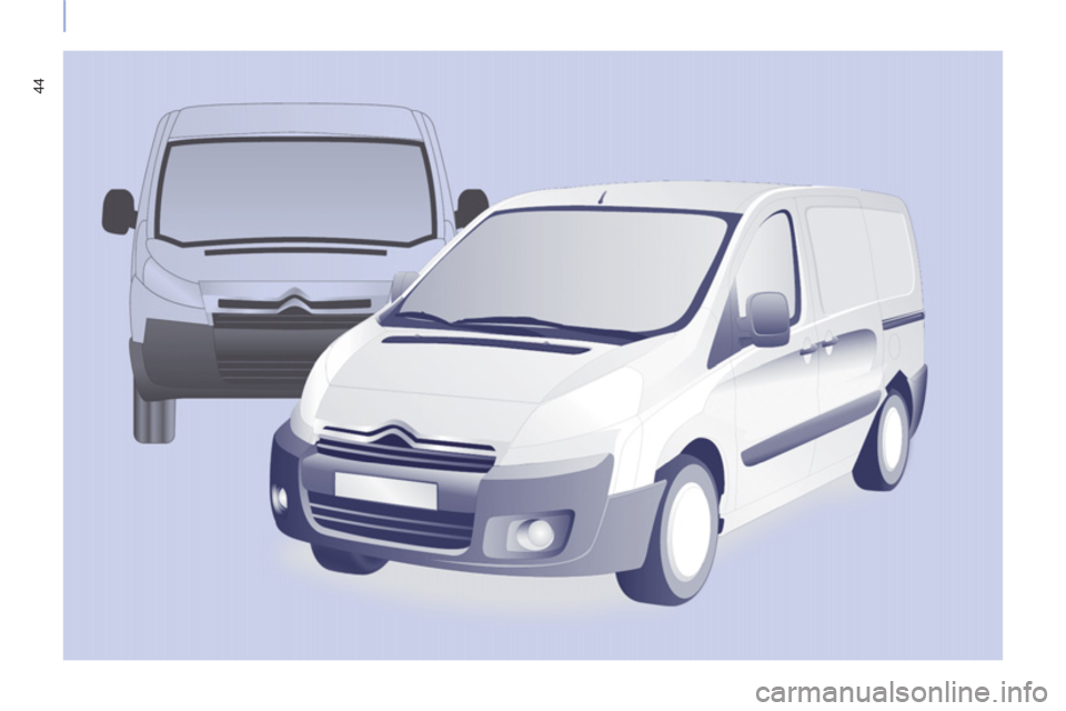 Citroen JUMPY RHD 2012 2.G Service Manual 44 Citroen JUMPY RHD 2012 2.G Service Manual 44