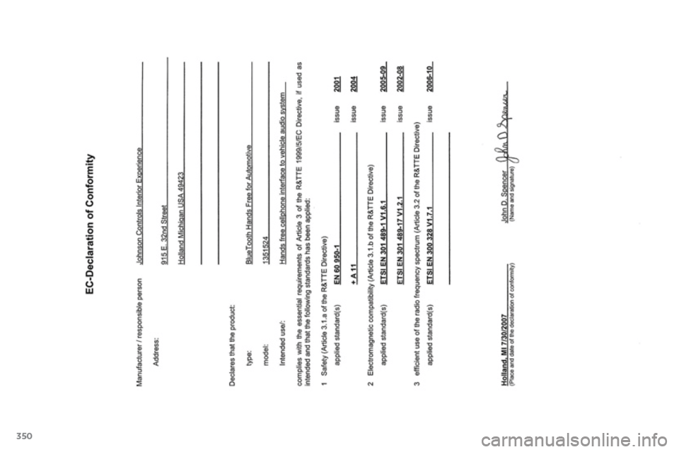 Citroen C4 AIRCROSS RHD 2013.5 1.G Owners Manual 350 Citroen C4 AIRCROSS RHD 2013.5 1.G Owners Manual 350