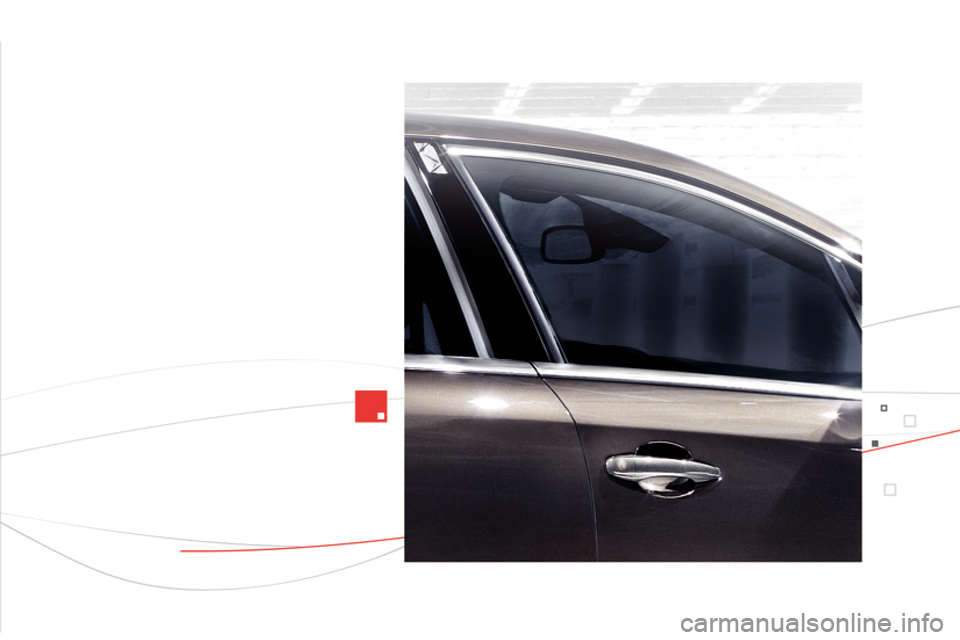 Citroen DS4 RHD 2013.5 1.G Owners Manual 
