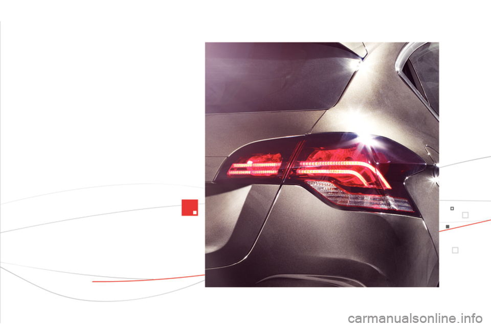 Citroen DS4 RHD 2013.5 1.G Owners Manual 