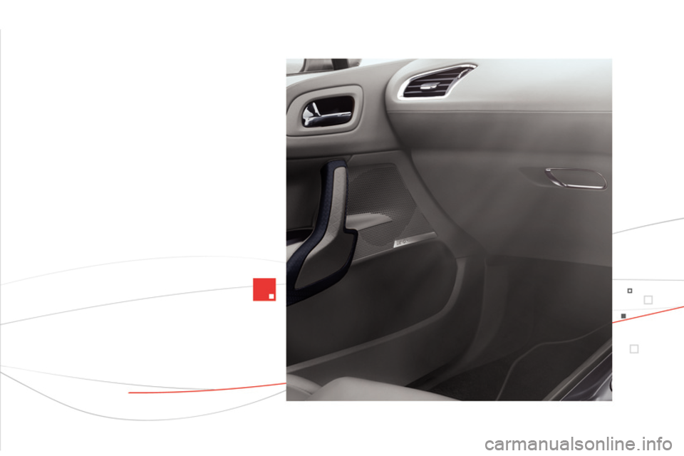 Citroen DS4 RHD 2013.5 1.G Owners Manual 