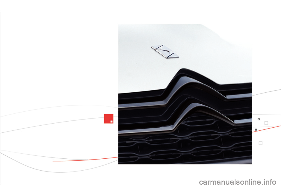 Citroen DS4 RHD 2013.5 1.G Owners Manual 
