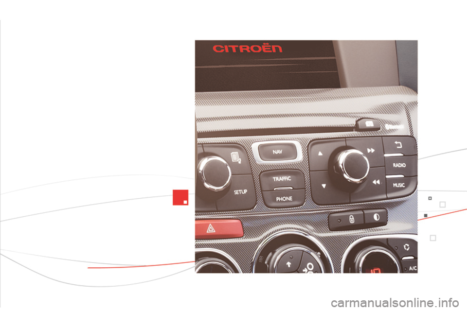 Citroen DS4 RHD 2013.5 1.G Owners Manual 