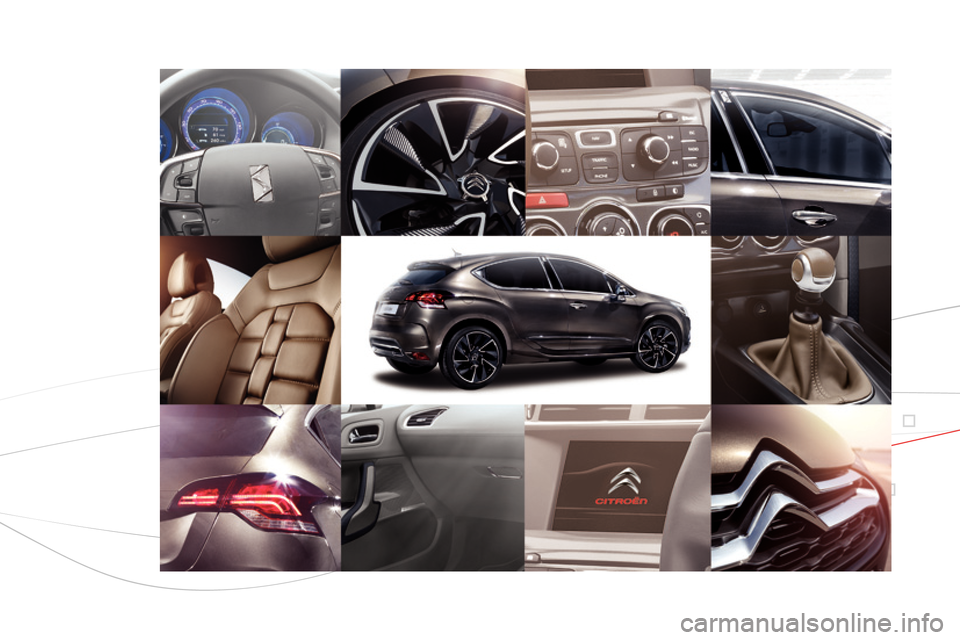 Citroen DS4 RHD 2013.5 1.G Owners Manual 