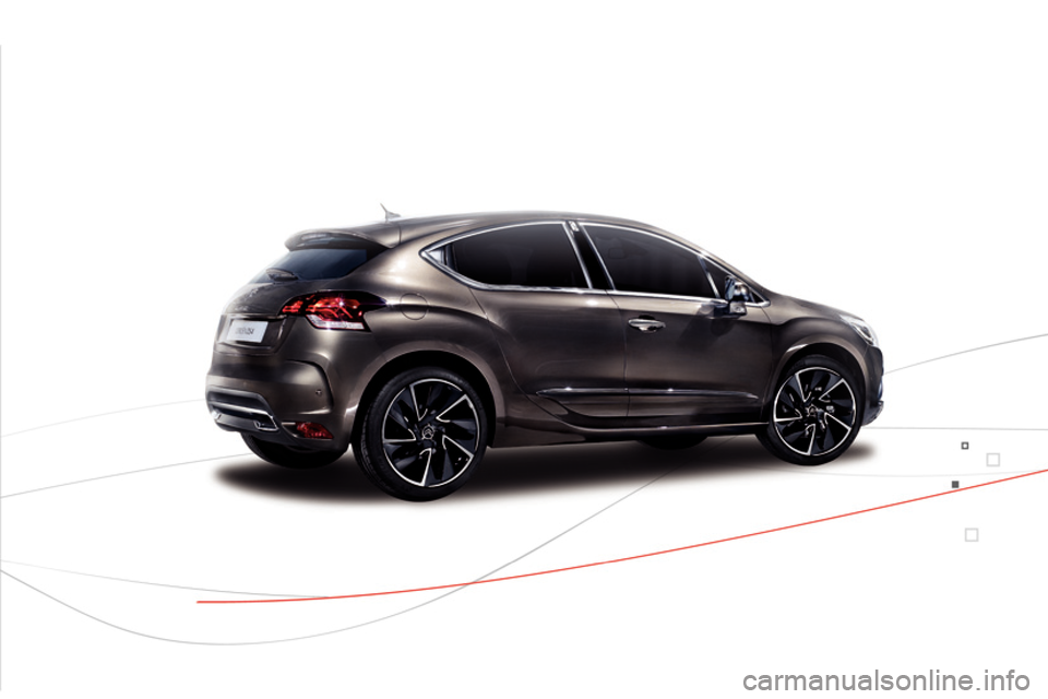 Citroen DS4 RHD 2013.5 1.G Owners Manual 