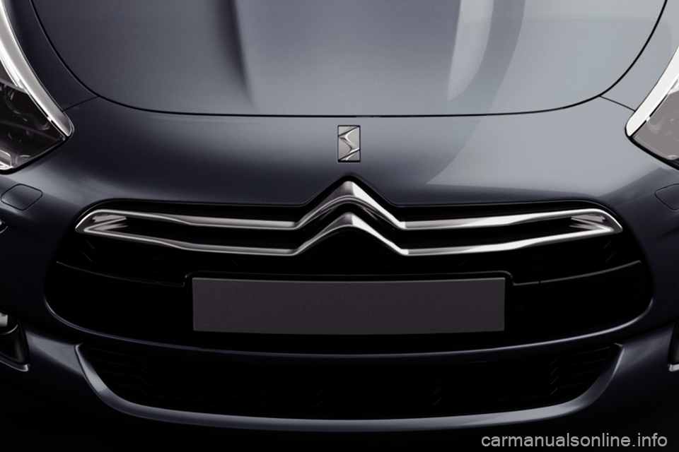 Citroen DS5 2013.5 1.G Owners Manual Citroen DS5 2013.5 1.G Owners Manual
