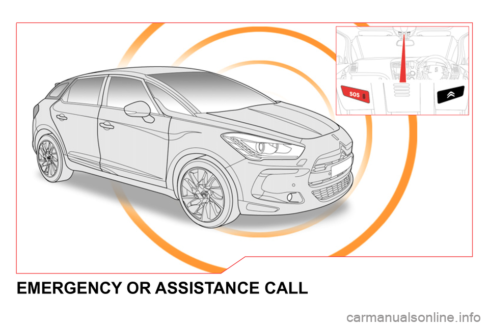 Citroen DS5 2013.5 1.G Owners Manual    
 
 
 
 
 
 
 
EMERGENCY OR ASSISTANCE CALL  