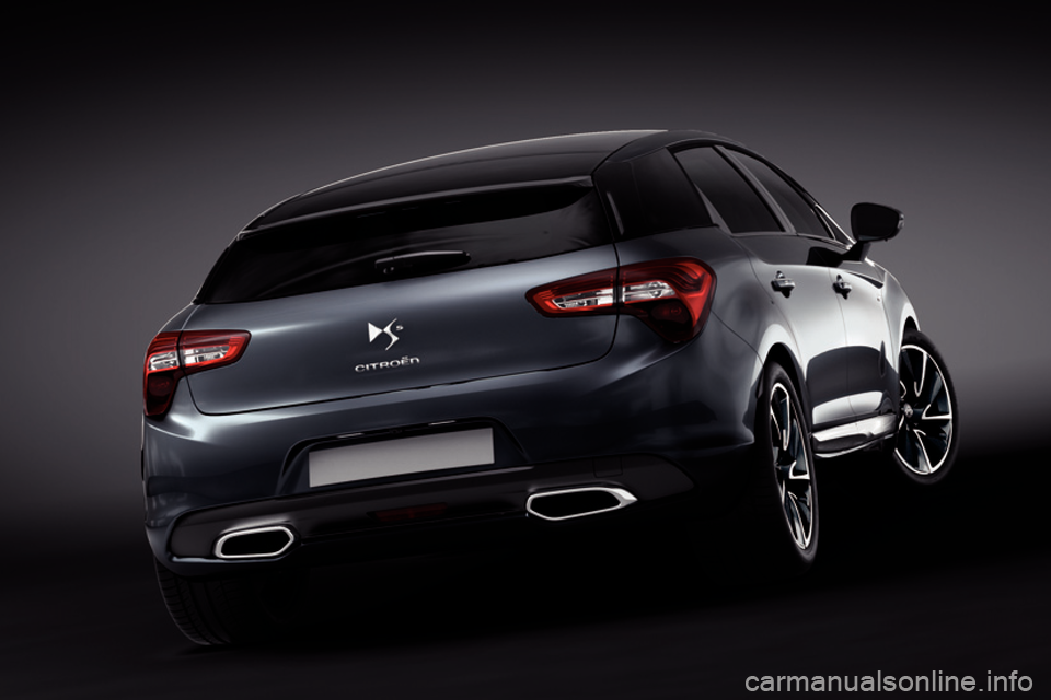 Citroen DS5 2013.5 1.G Owners Manual 