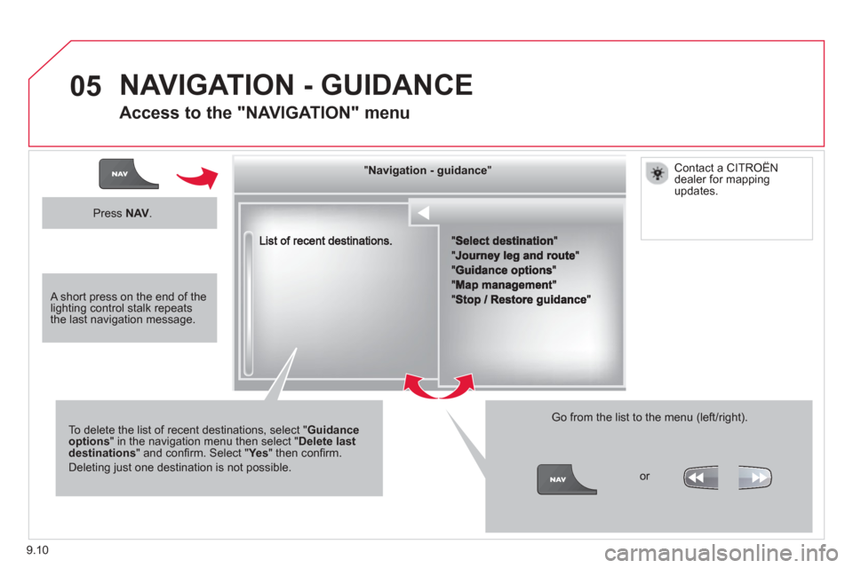 Citroen BERLINGO RHD 2013 2.G Owners Manual 9.10
05
""""""""""""ggggggggggNavigation guidanceNavigation guidanceNavigation guidanceNavigation guidanceNavigation guidanceNavigation - guidanceNavigation - guidanceNavigation - guidanceNavigation Citroen BERLINGO RHD 2013 2.G Owners Manual 9.10
05
""""""""""""ggggggggggNavigation guidanceNavigation guidanceNavigation guidanceNavigation guidanceNavigation guidanceNavigation - guidanceNavigation - guidanceNavigation - guidanceNavigation